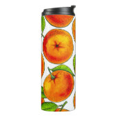Bouteilles Isothermes Oranges (Tourné sur la gauche)