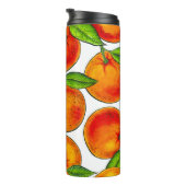 Bouteilles Isothermes Oranges (Tourné sur la droite)