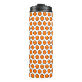 Bouteilles Isothermes Oranges (Devant)