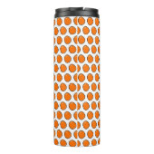 Bouteilles Isothermes Oranges (Dos)
