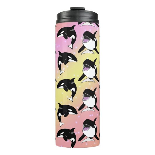 Bouteilles Isothermes Orca Killer Whale (Devant)