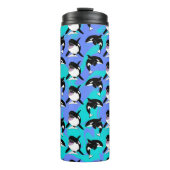 Bouteilles Isothermes Orca Killer Whale (Devant)