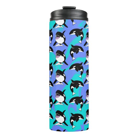 Bouteilles Isothermes Orca Killer Whale (Devant)