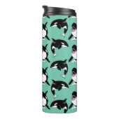 Bouteilles Isothermes Orca Killer Whale (Tourné sur la droite)