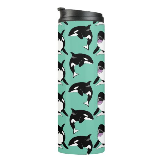 Bouteilles Isothermes Orca Killer Whale (Tourné sur la droite)