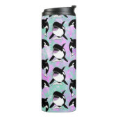 Bouteilles Isothermes Orca Killer Whale (Tourné sur la gauche)