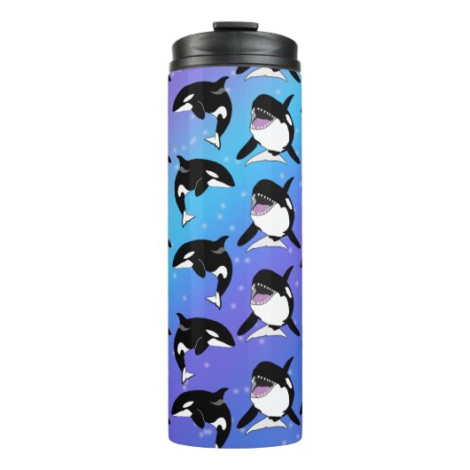 Bouteilles Isothermes Orca Killer Whale (Devant)