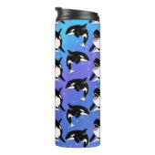 Bouteilles Isothermes Orca Killer Whale (Tourné sur la droite)