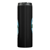 Bouteilles Isothermes Orca Killer Whale Blue Ocean (Dos)