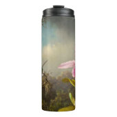 Bouteilles Isothermes Orchidée avec deux colibris Heade (Devant)