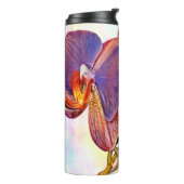 Bouteilles Isothermes orchidée violette et ambre (Tourné sur la gauche)