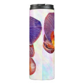 Bouteilles Isothermes orchidée violette et ambre (Dos)