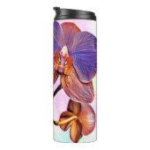 Bouteilles Isothermes orchidée violette et ambre (Tourné sur la droite)
