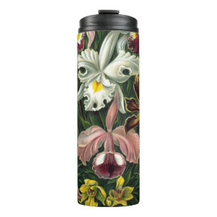 Bouteilles Isothermes Orchidées d'Ernst Haeckel, fleurs vintage de la fo