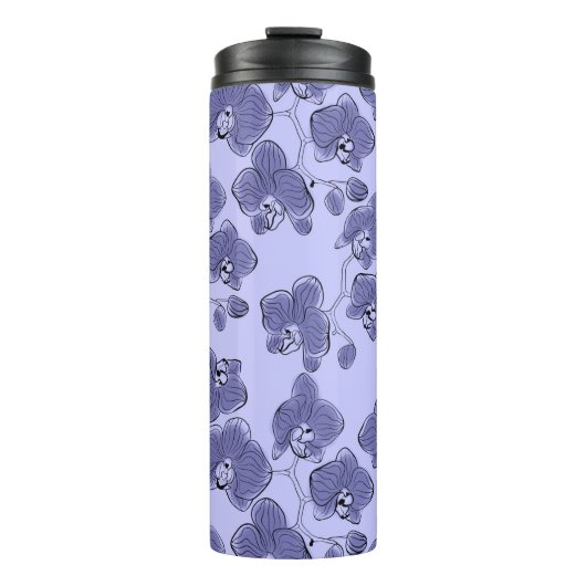 Bouteilles Isothermes Orchidées phalaenopsis invisibles (Devant)