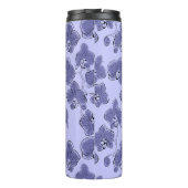 Bouteilles Isothermes Orchidées phalaenopsis invisibles (Dos)