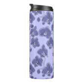 Bouteilles Isothermes Orchidées phalaenopsis invisibles (Tourné sur la droite)