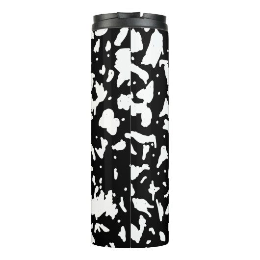 Bouteilles Isothermes Ordinateur portable de composition en marbre perso (Dos)