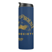 Bouteilles Isothermes Ordre de la PHOENIX Société secrète Graphique (Tourné sur la droite)