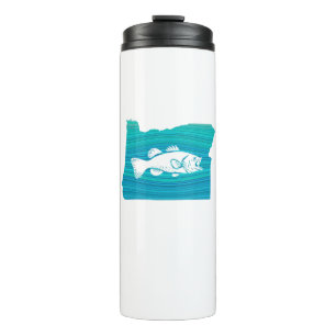 Bouteilles Isothermes Oregon Wave Fishing