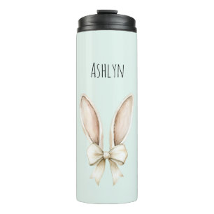Bouteilles Isothermes Oreilles de lapin de Pâques à la menthe douce