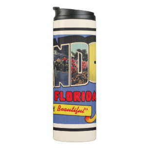Bouteilles Isothermes Orlando Floride vintage