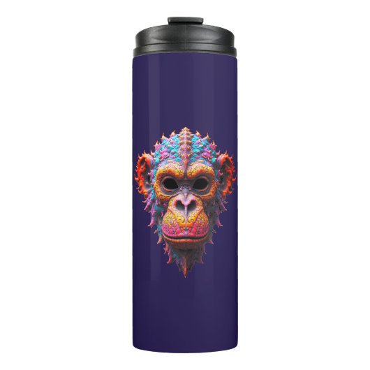 Bouteilles Isothermes Ornate Chimp Mask (Devant)