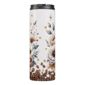 Bouteilles Isothermes Ornate de vache Hyland (Dos)