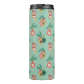 Bouteilles Isothermes Ornements de chats sur Motif d'arbre (Dos)