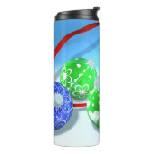 Bouteilles Isothermes Ornements de Noël (Tourné sur la gauche)