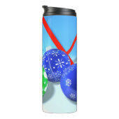 Bouteilles Isothermes Ornements de Noël (Tourné sur la droite)