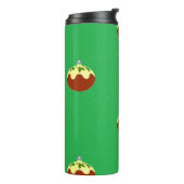 Bouteilles Isothermes Ornements sur vert (Tourné sur la gauche)