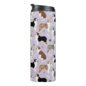 Bouteilles Isothermes Os et pattes des bergers australiens (Tourné sur la droite)
