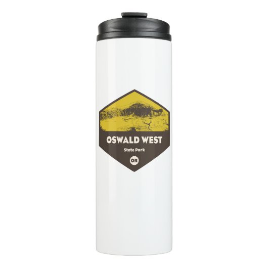 Bouteilles Isothermes Oswald West State Park Oregon (Devant)