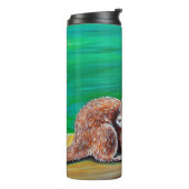 Bouteilles Isothermes Otter Best Friends Peinture (Tourné sur la gauche)