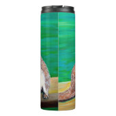 Bouteilles Isothermes Otter Best Friends Peinture (Dos)