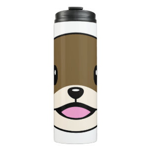 Bouteilles Isothermes Otter souriant mignon