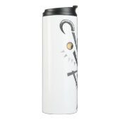 Bouteilles Isothermes Où les choses sauvages sont citées Graphique (Tourné sur la gauche)