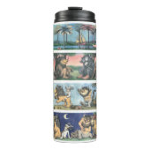 Bouteilles Isothermes Où Les Choses Sauvages Sont Des Scènes (Devant)