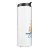 Bouteilles Isothermes Où sont les choses sauvages | Ajouter Votre Nom (Tourné sur la gauche)