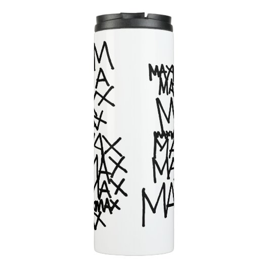 Bouteilles Isothermes Où sont les choses sauvages | Max répété (Dos)