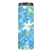 Bouteilles Isothermes Oublie-moi pas un motif sans soudure (Dos)