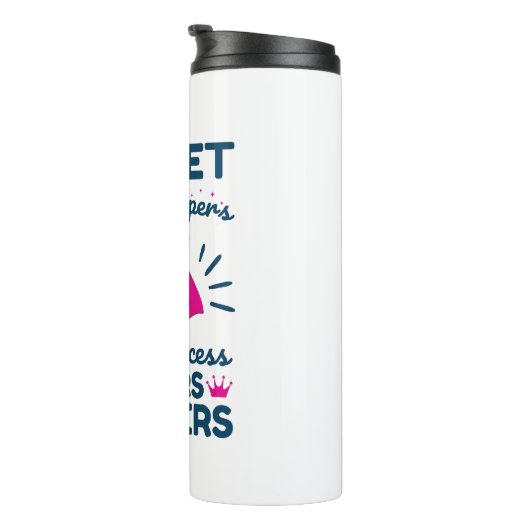 Bouteilles Isothermes Oubliez Les Chaussures En Verre Cette Princesse Po (Tourné sur la droite)