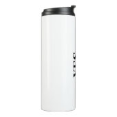 Bouteilles Isothermes Oui, j'ai froid. Moi 24:7 Dit Drôle (Tourné sur la gauche)