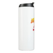 Bouteilles Isothermes Ours arc-en-ciel Bozeman Montana (Tourné sur la gauche)