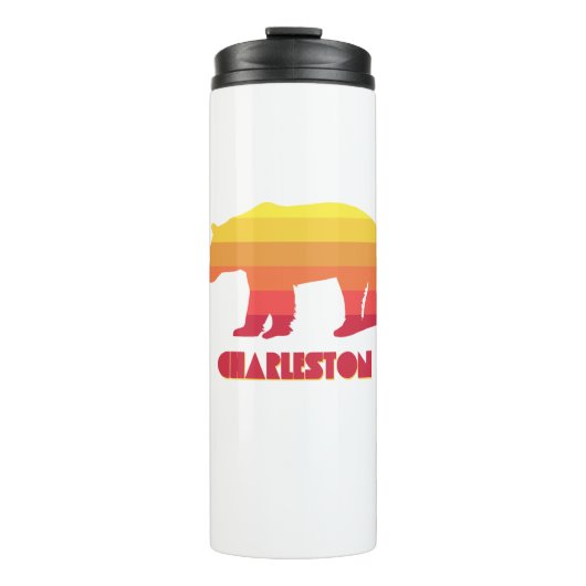 Bouteilles Isothermes Ours arc-en-ciel de Charleston, Virginie-Occidenta (Devant)