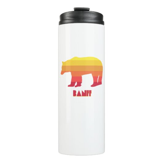 Bouteilles Isothermes Ours Banff (Devant)