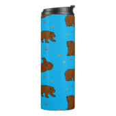 Bouteilles Isothermes Ours Brown (Tourné sur la gauche)