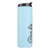 Bouteilles Isothermes Ours de bicyclette de ballon (Tourné sur la gauche)