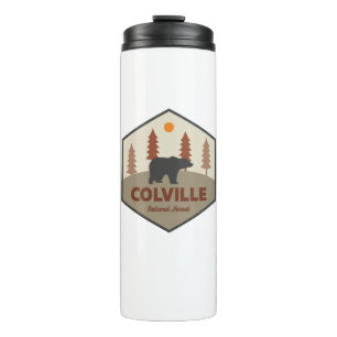 Bouteilles Isothermes Ours de la forêt nationale de Colville